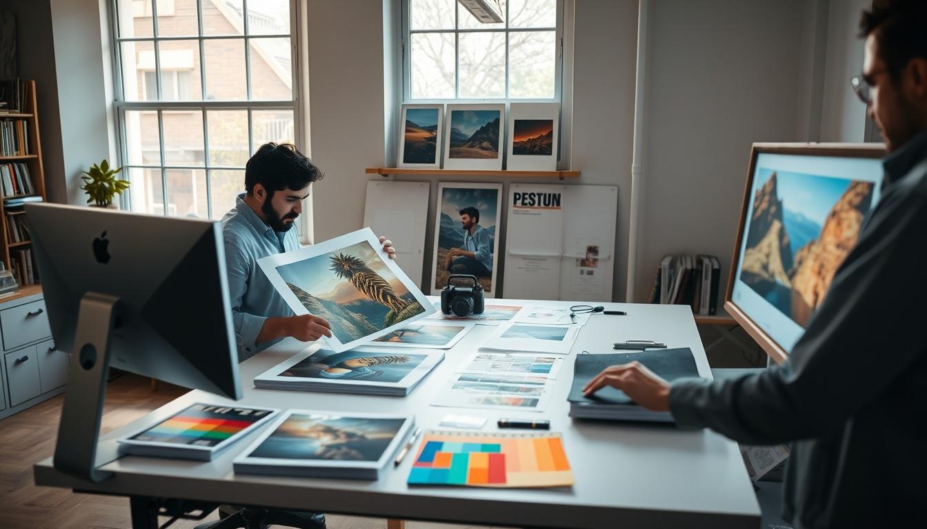 Prints Prepared With Care